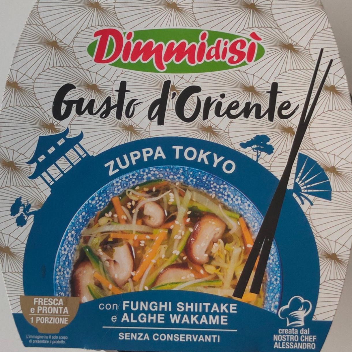 Fotografie - Gusto d'oriente zuppa tokyo Dimmidisi