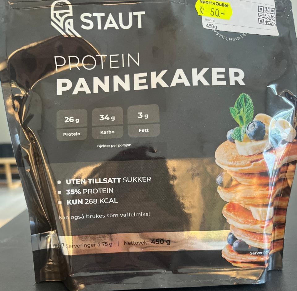 Fotografie - Protein Pannekaker Staut