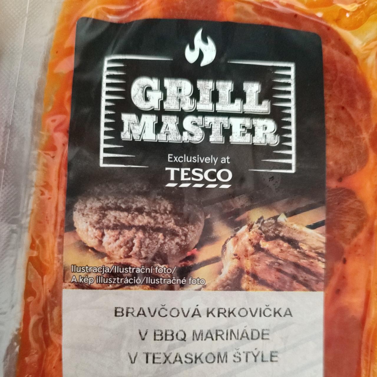 Fotografie - Bravčová krkovička v BBQ marináde v texaskom štýle Grill Master Tesco