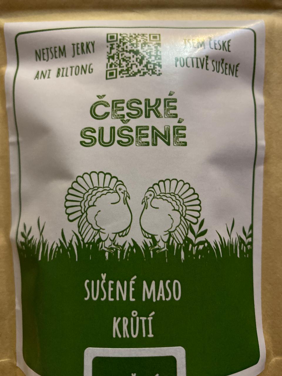 Fotografie - Sušené maso krůtí České sušené