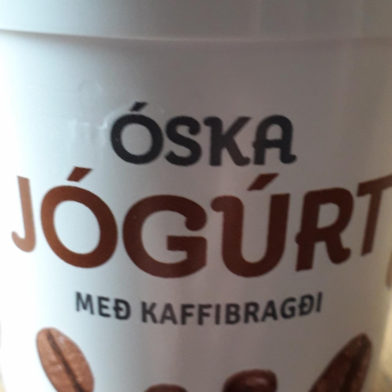 Fotografie - Jógúrt med kaffibragdi Óska