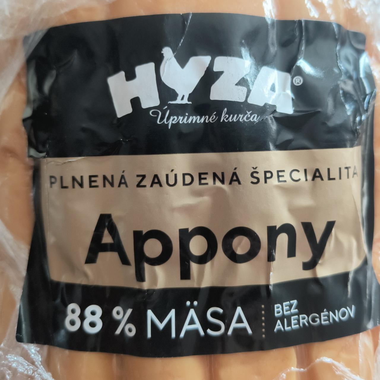 Fotografie - Appony Hyza