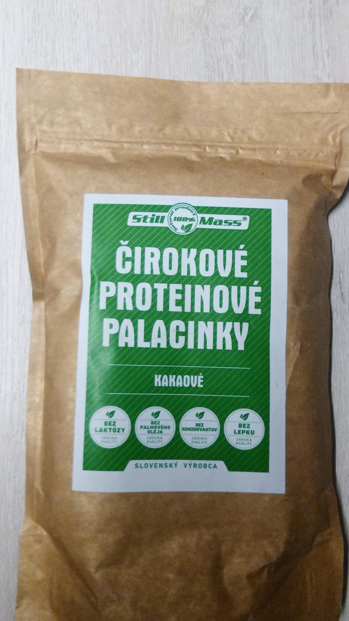 Fotografie - Čirokové proteinové palacinky kakaové