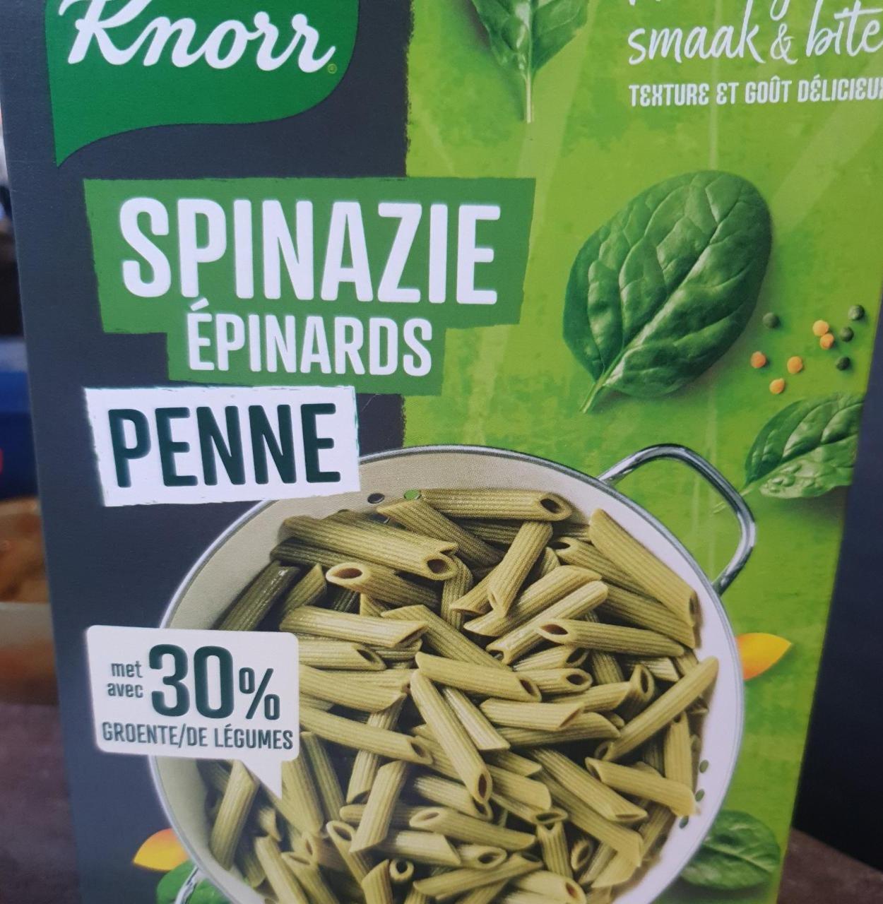 Fotografie - Spinazie Penne Knorr