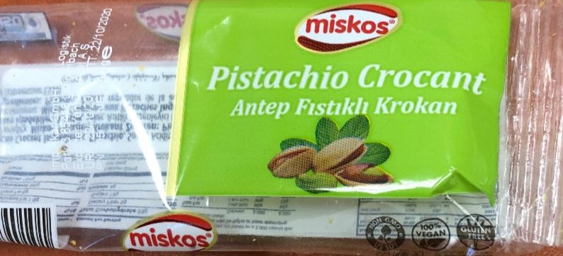 Fotografie - pistachio crocant