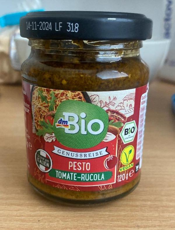 Fotografie - Pesto Tomate-Rucola dmBio