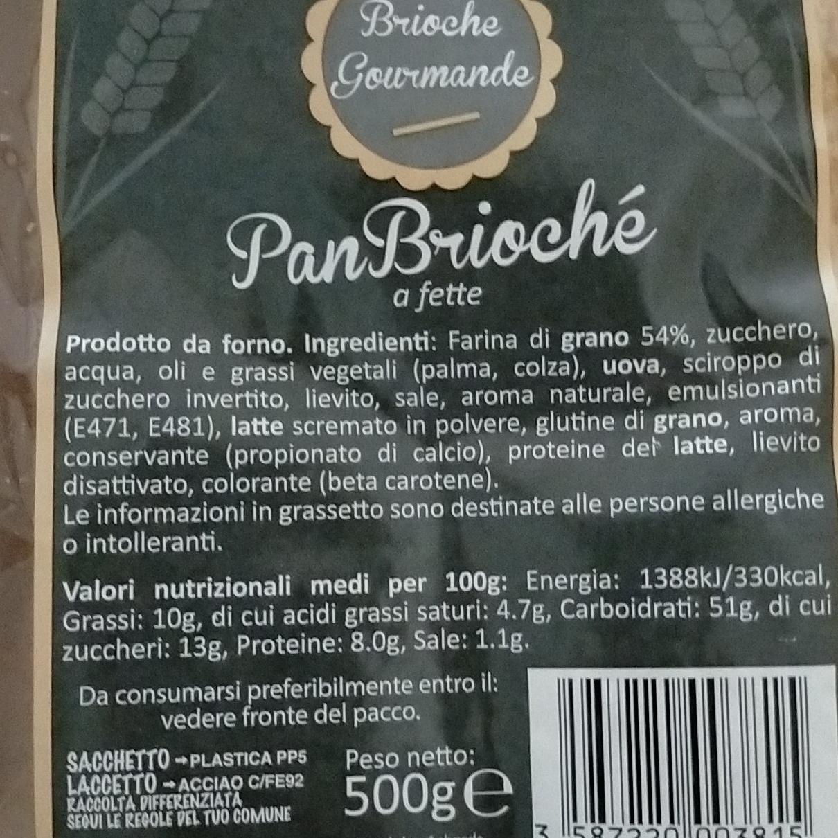 Fotografie - PanBrioché e fette Brioche Gourmande