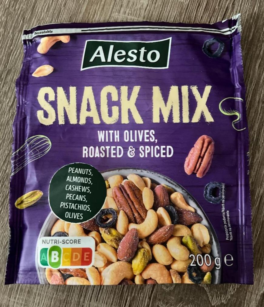 Fotografie - Snack Mix with olives, roasted & spiced Alesto