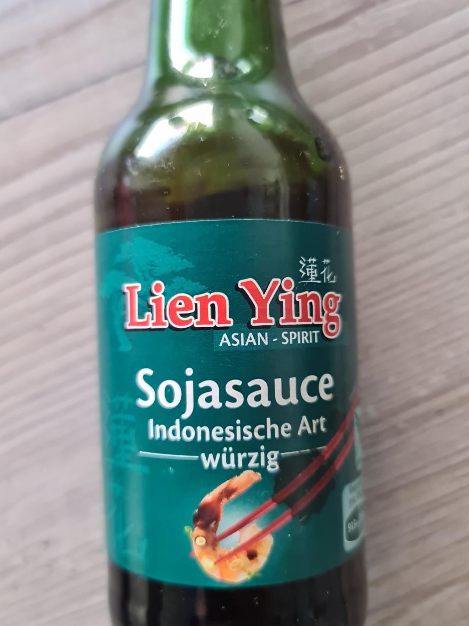 Fotografie - Sojasauce Lien Ying