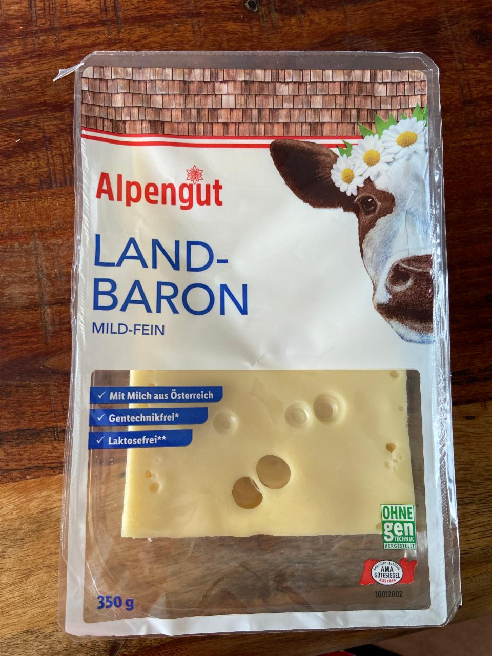 Fotografie - Alpengut-Land-Baron-mild-fein