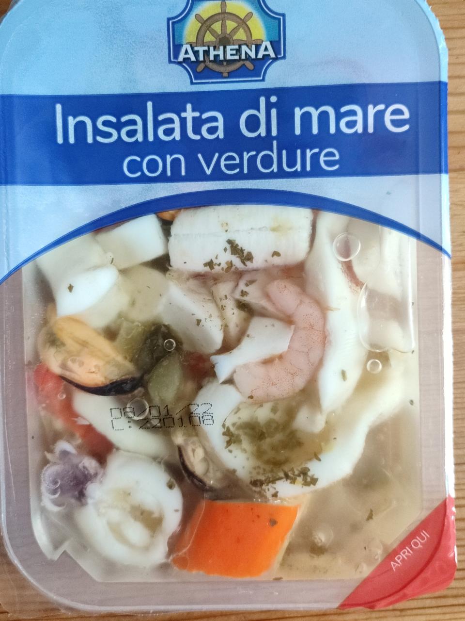 Fotografie - Insalata di mare