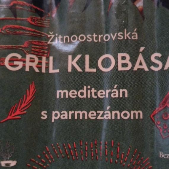 Fotografie - Žitnoostrovská Gril Klobása mediterán s parmezánom Istermeat