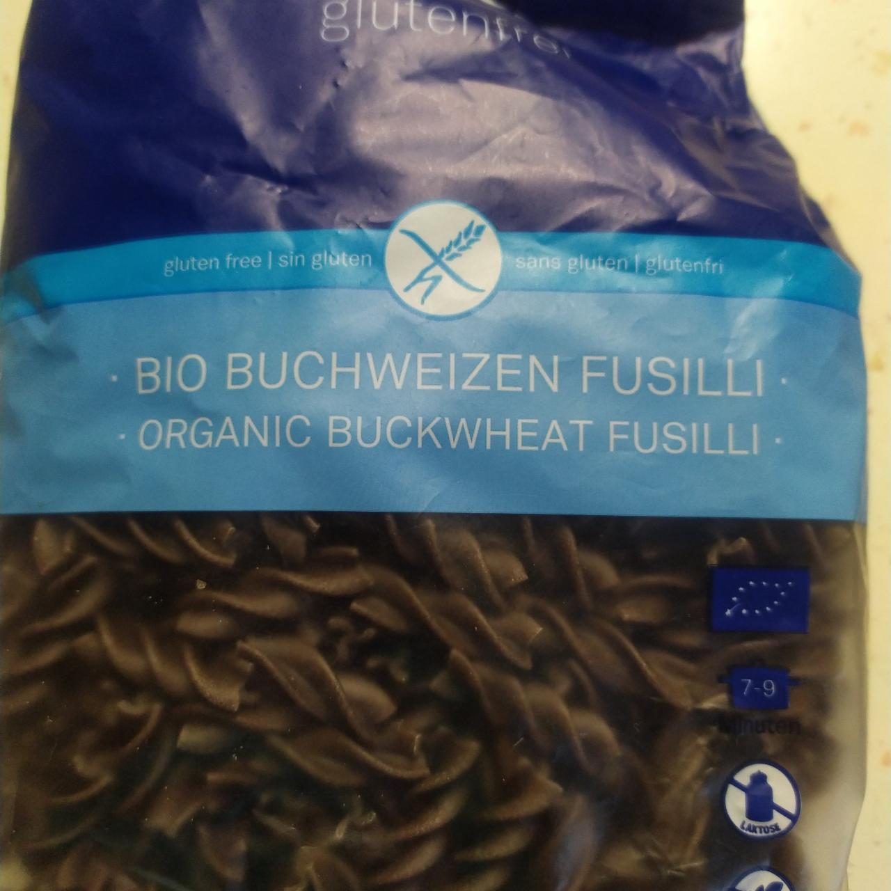 Fotografie - Bio Buchweizen Fusilli Seitz