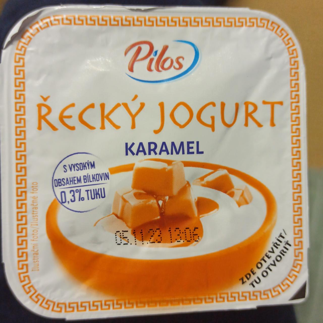 Fotografie - Grécky jogurt Karamel Pilos