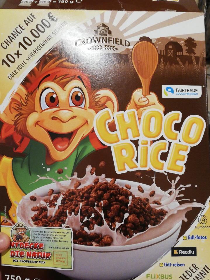 Fotografie - CHOCO RICE Crownfield