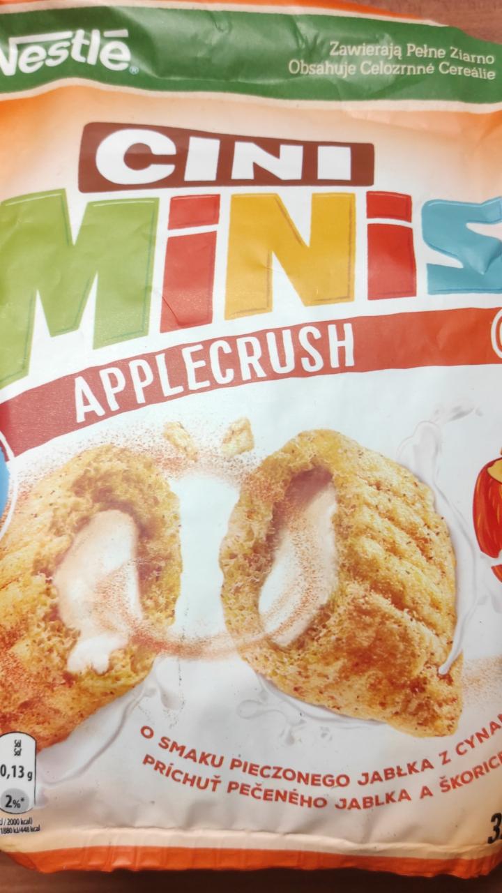 Fotografie - Cini Minis AppleCrush Nestlé