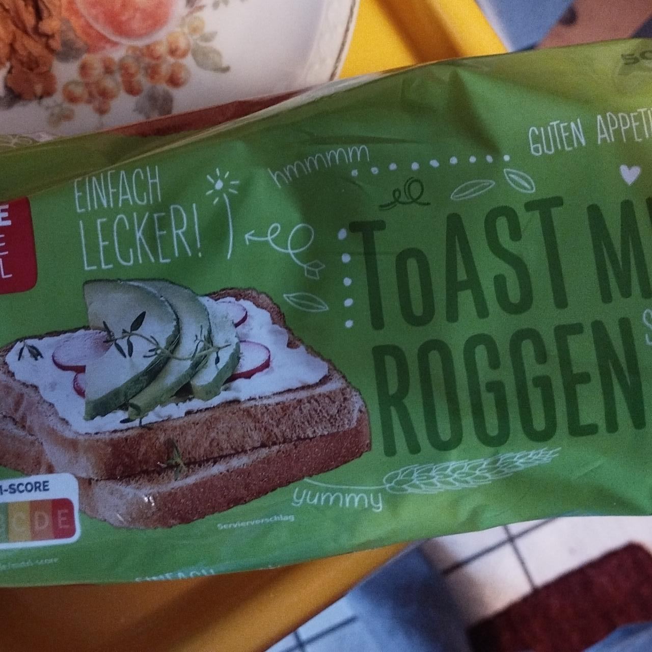 Fotografie - Toast mit Roggen Rewe