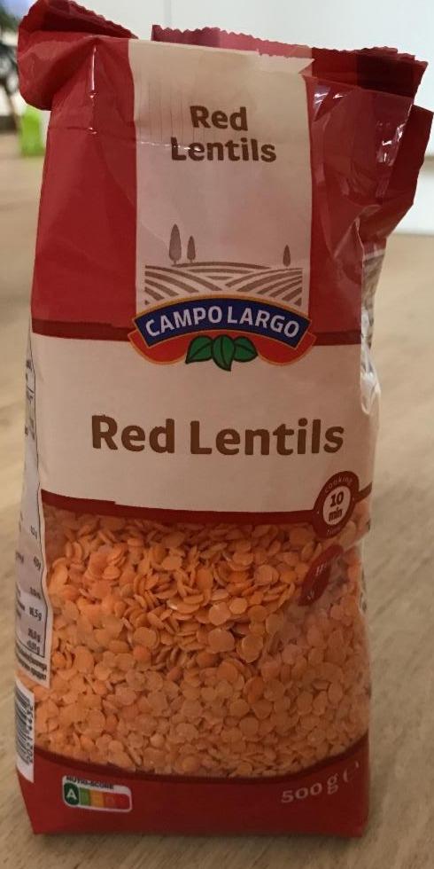 Fotografie - Red lentils Campo Largo