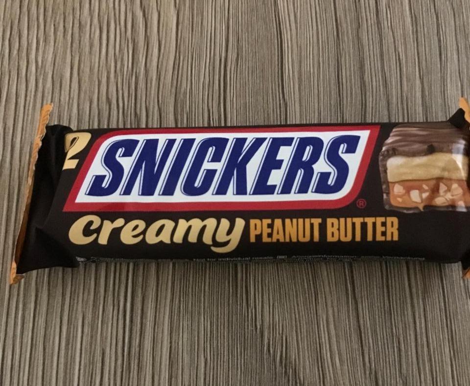 Fotografie - Snickers creamy Peanut Butter