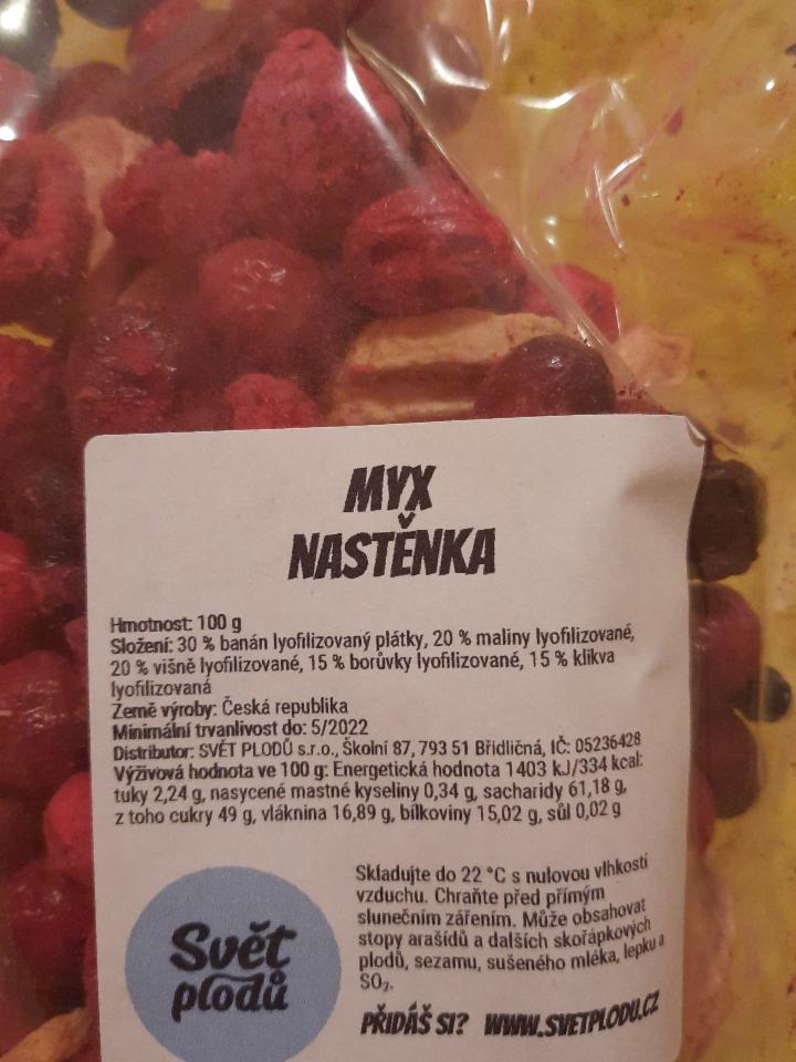 Fotografie - MYX Nastěnka