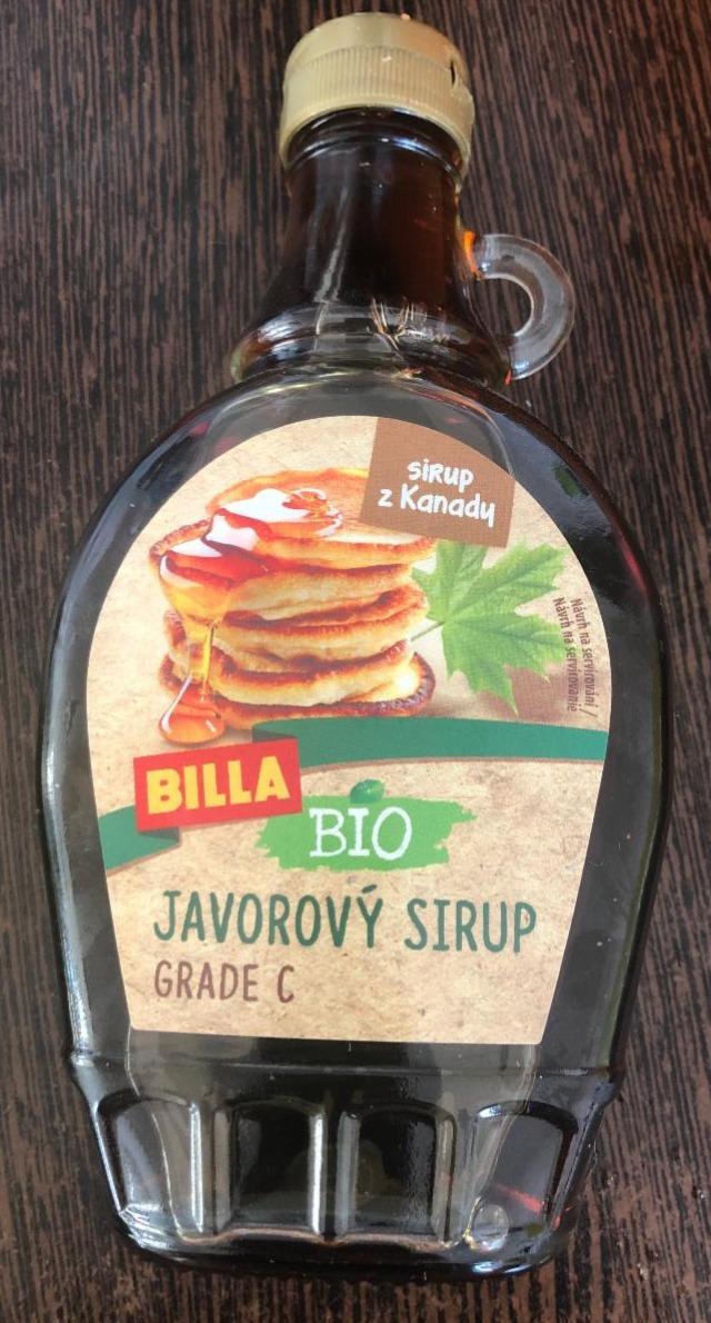 Fotografie - javorový sirup bio Billa