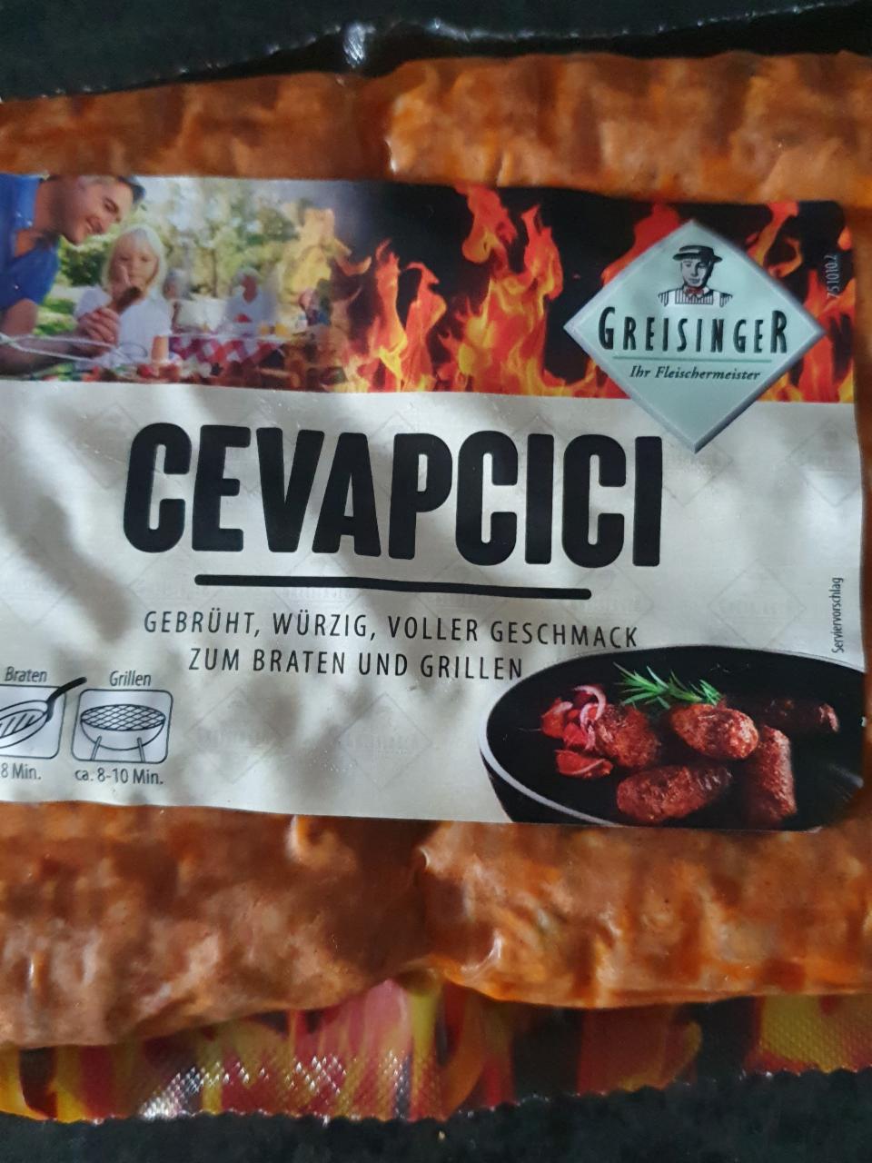 Fotografie - Cevapcici Greisinger