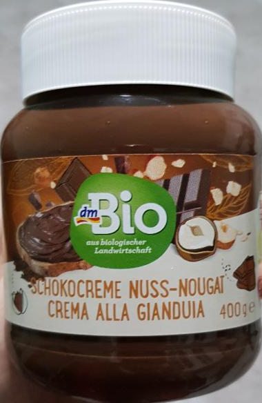 Fotografie - Dmbio schokocreme nuss-nougat