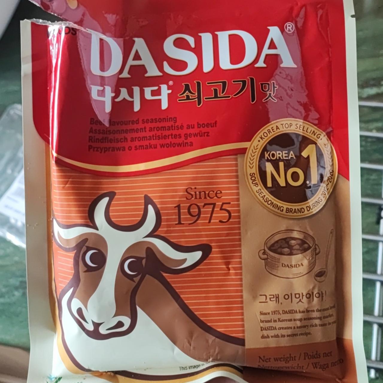 Fotografie - Beef flavoured seasoning Dasida