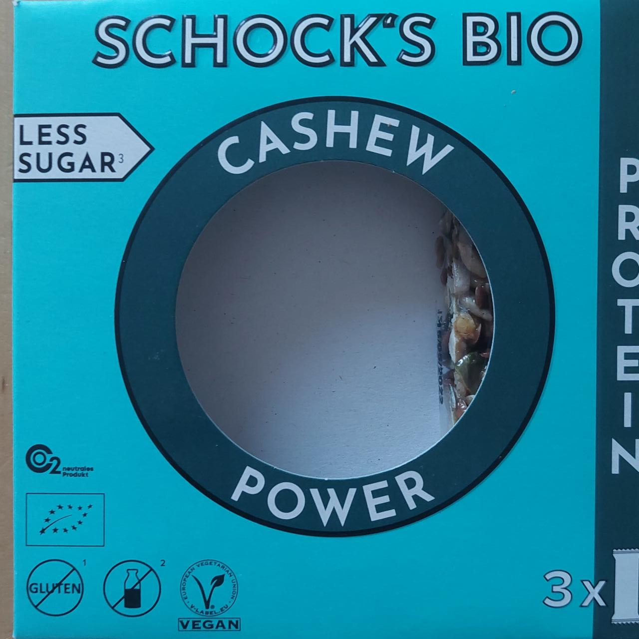Fotografie - Shocks bio Cashew Power