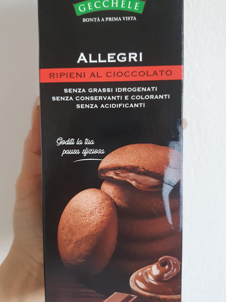 Fotografie - Allegri ripieni ak cioccolato