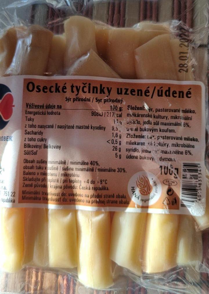 Fotografie - Osecké údené tyčinky