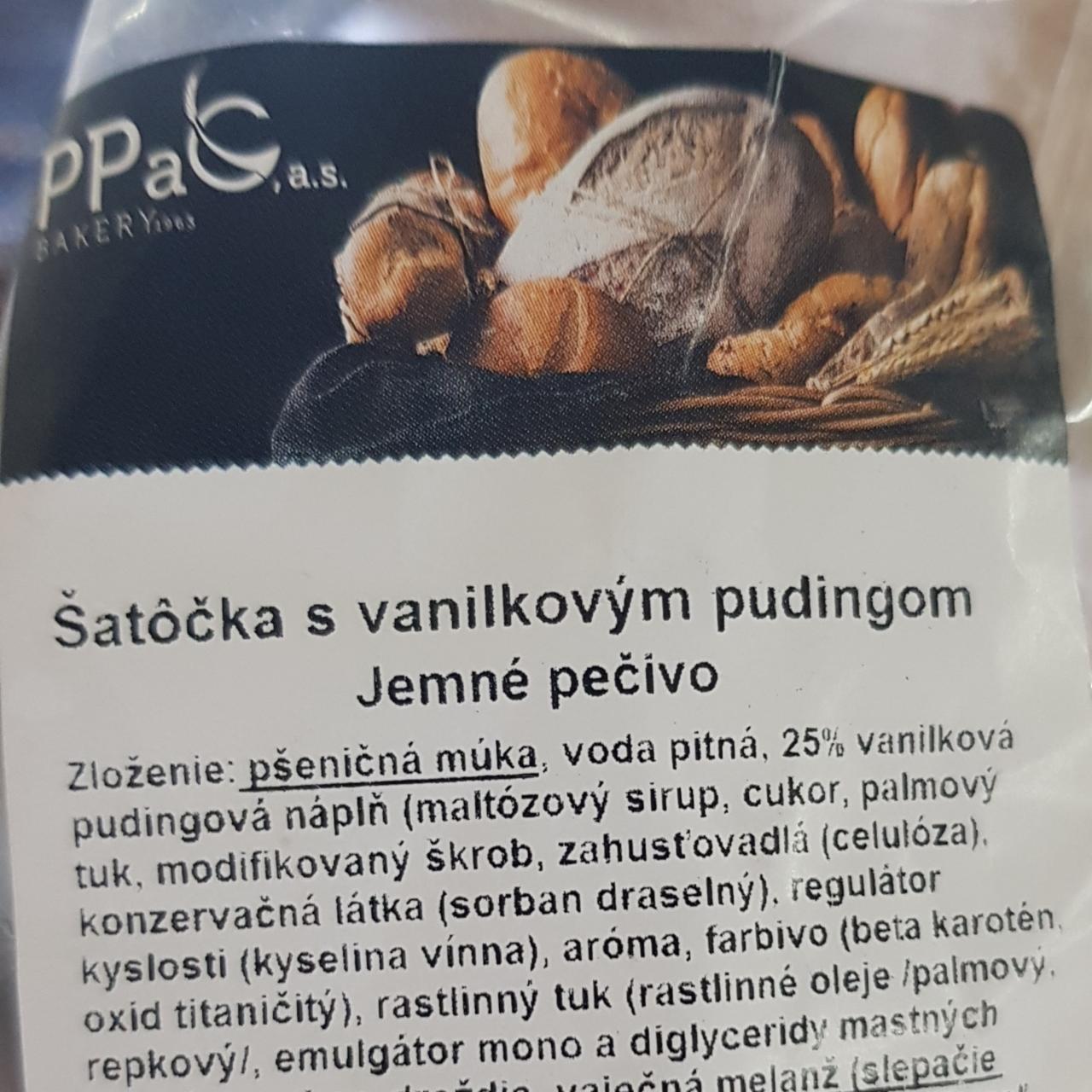 Fotografie - Šatôčka s vanilkovým pudingom PPaC