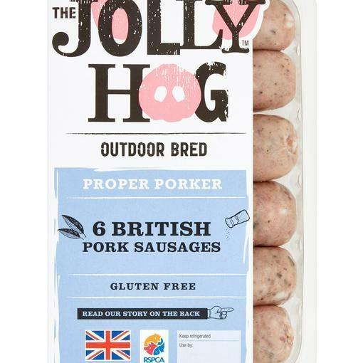 Fotografie - JOLLY HOG Proper Porker sausages