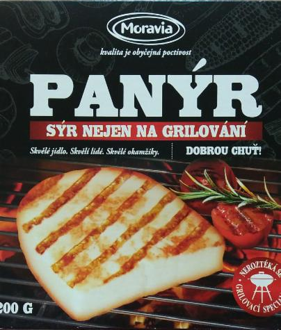 Fotografie - Moravia Panýr sýr nejen na grilování