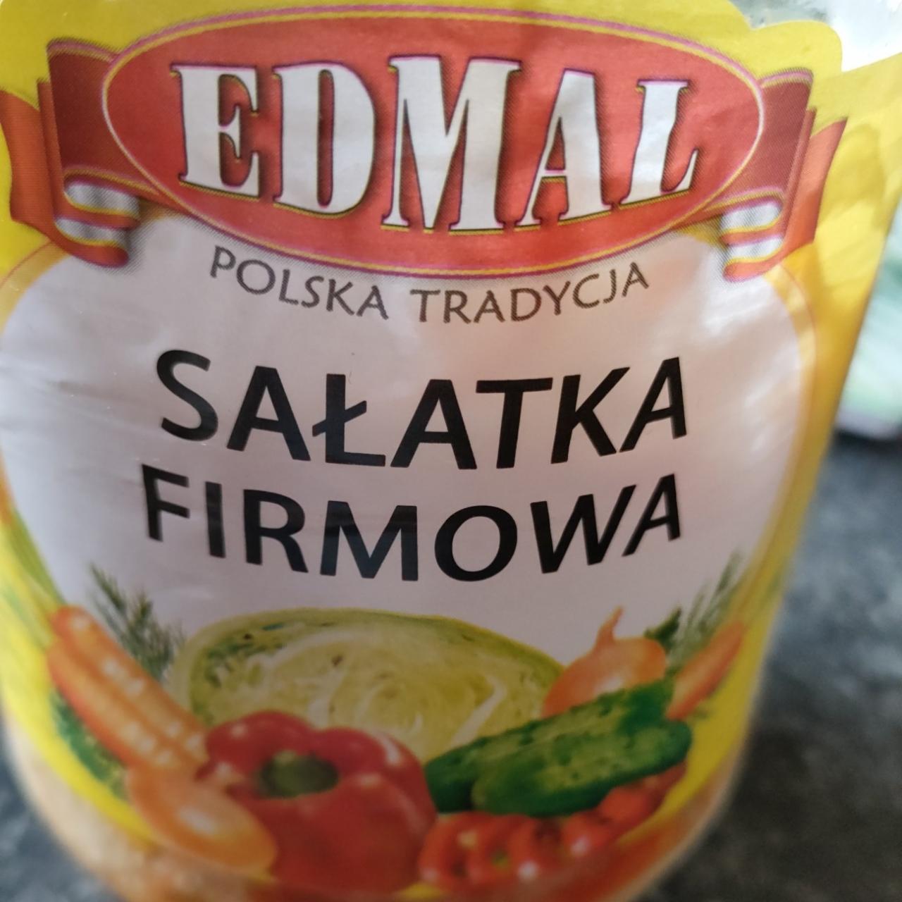 Fotografie - Salatka Firmowa Edmal