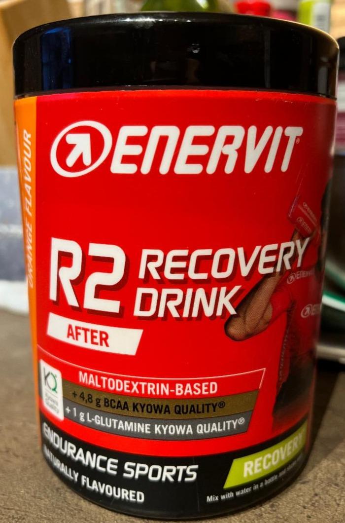 Fotografie - R2 Recovery Drink Orange Enervit