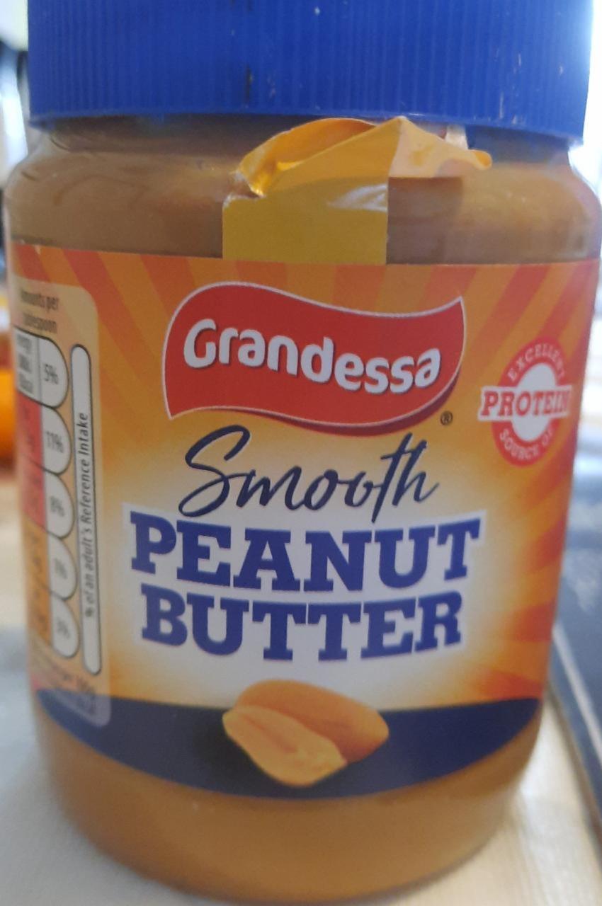 Fotografie - Grandessa smooth peanut butter