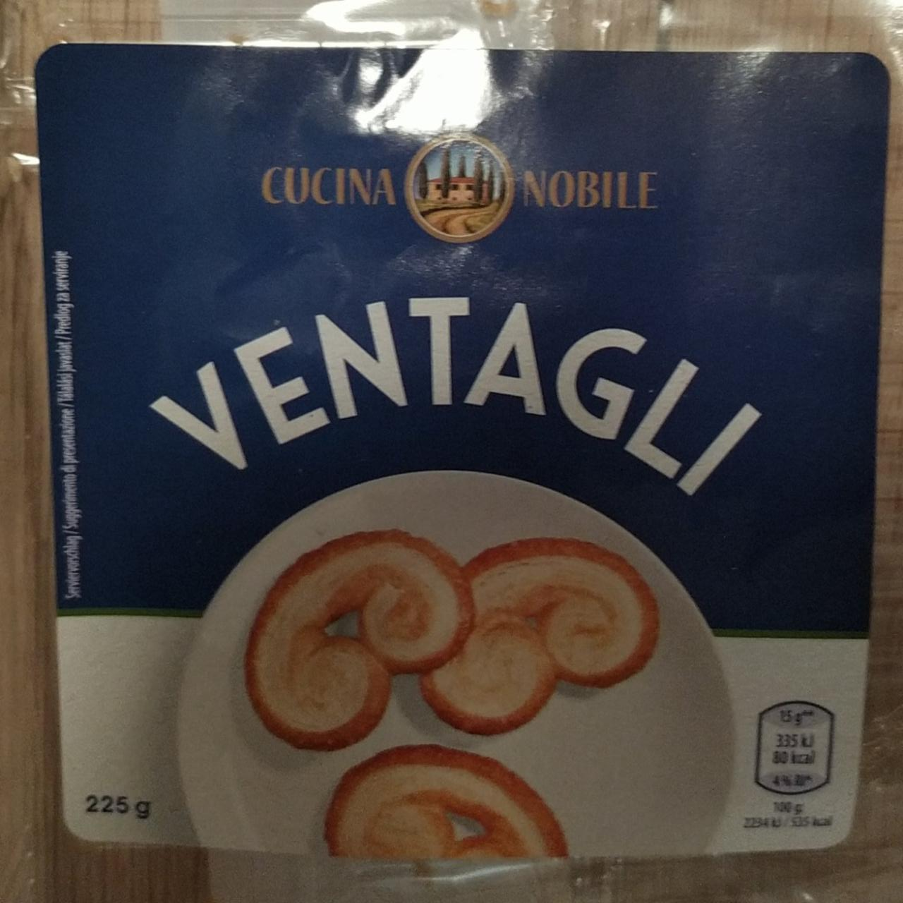 Fotografie - Ventagli Cucina Nobile