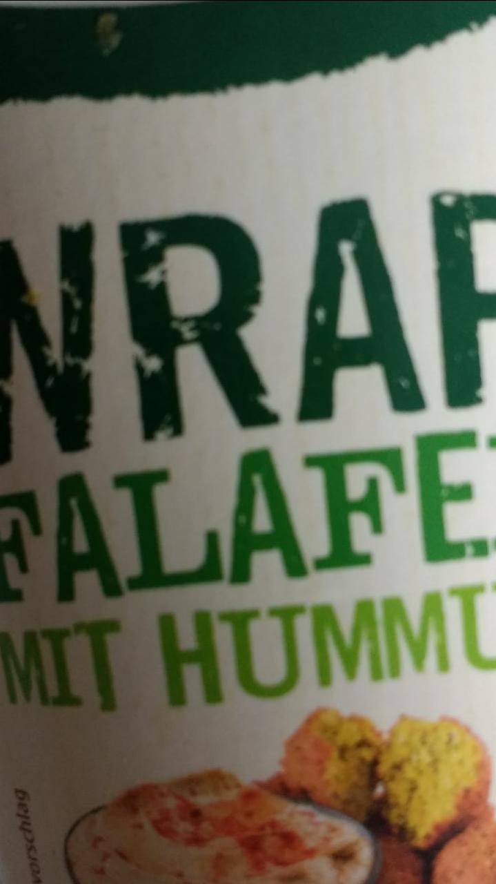 Fotografie - Wrap Falafel mit Hummus