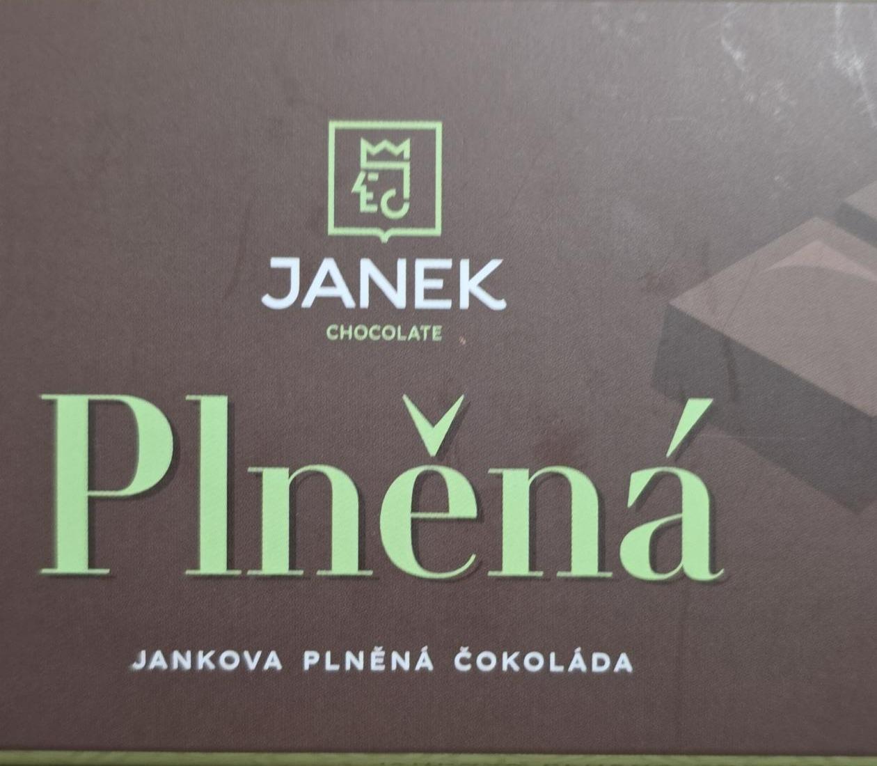 Fotografie - Jankova plněná čokoláda Janek