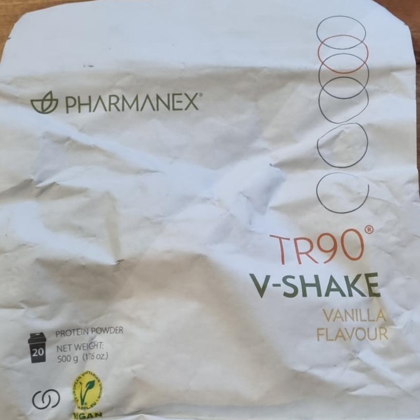Fotografie - TR90 V-shake protein powder vegan Vanilla flavour Pharmanex