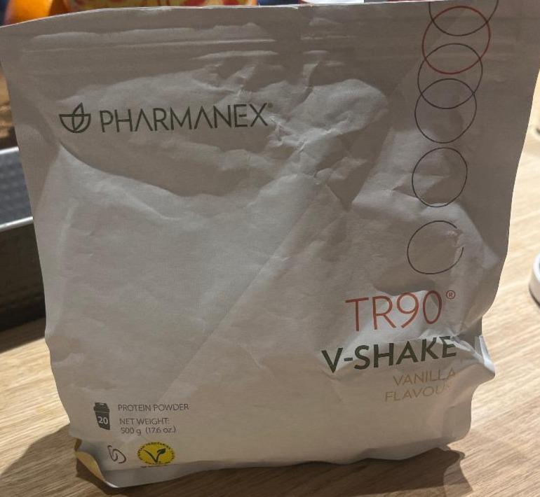 Fotografie - TR90 V-shake protein powder vegan Vanilla flavour Pharmanex