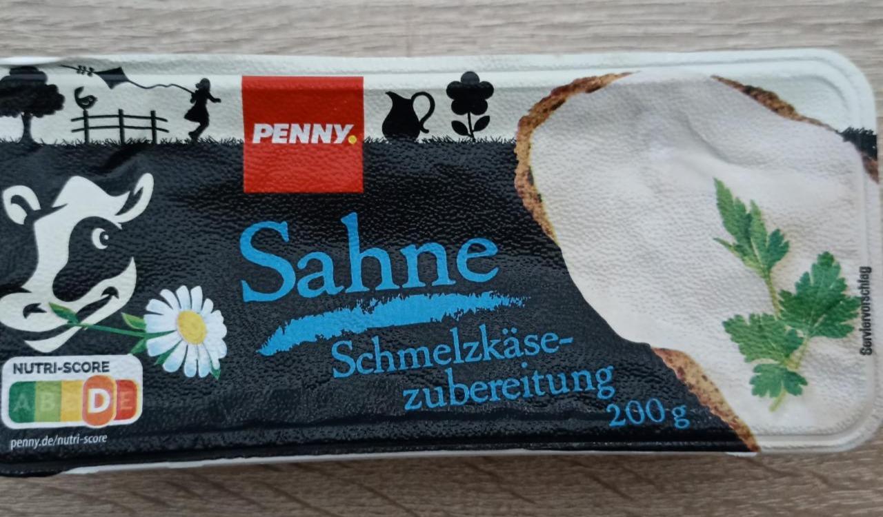 Fotografie - Sahne Schmelzkäse-zubereitung Penny