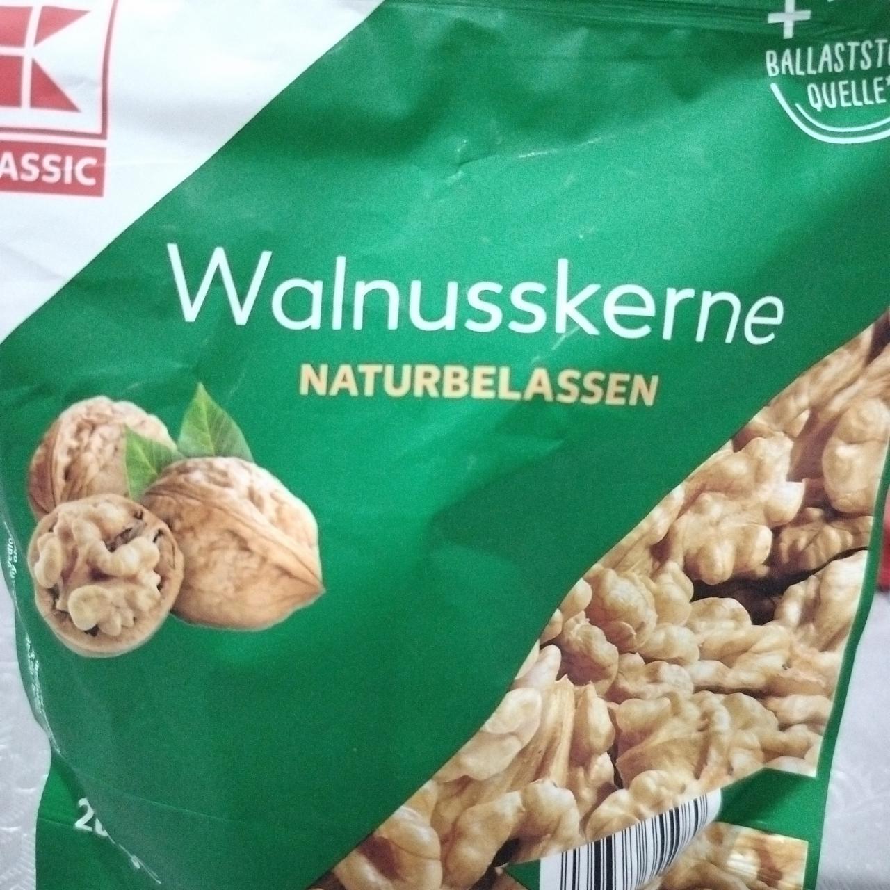 Fotografie - Walnusskerne Naturbelassen K-Classic