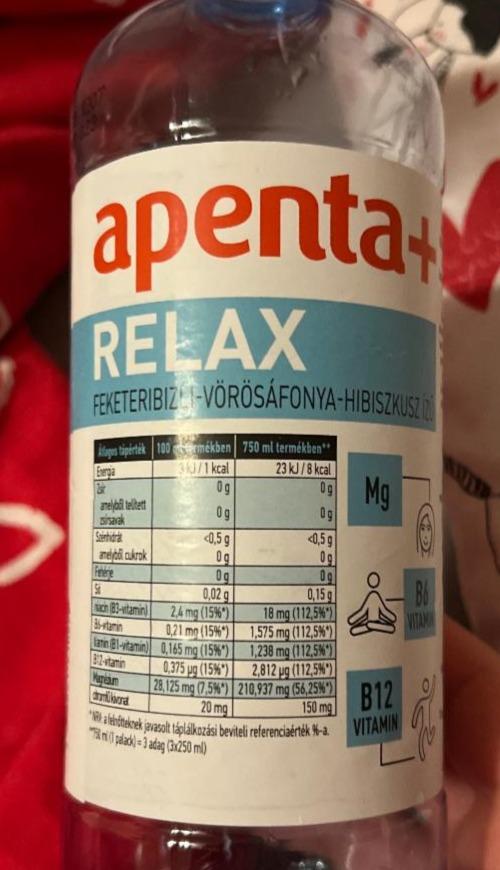 Fotografie - apenta + relax