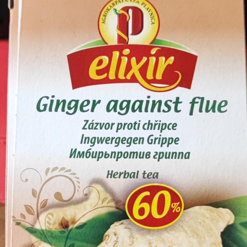 Fotografie - Ginger against flue Elixír
