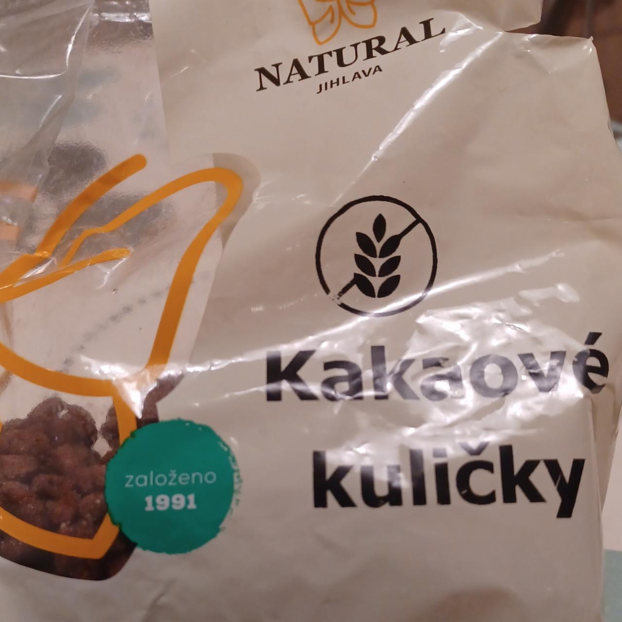 Fotografie - Kakaové kuličky Natural Jihlava