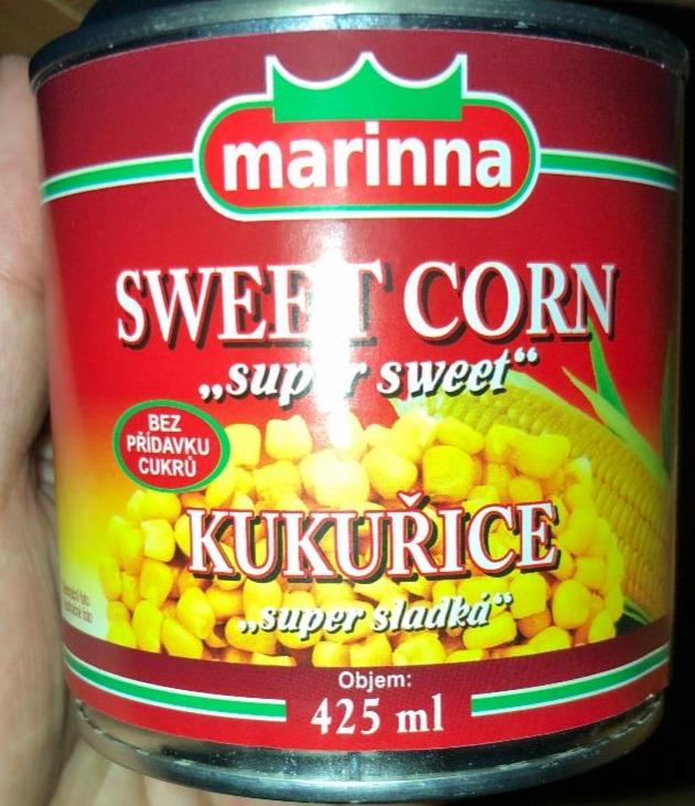 Fotografie - Sweet Corn Super sweet Marinna