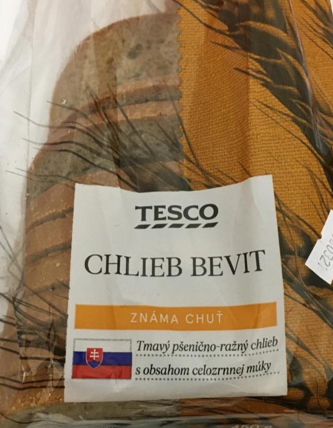 Fotografie - chlieb bevit Tesco