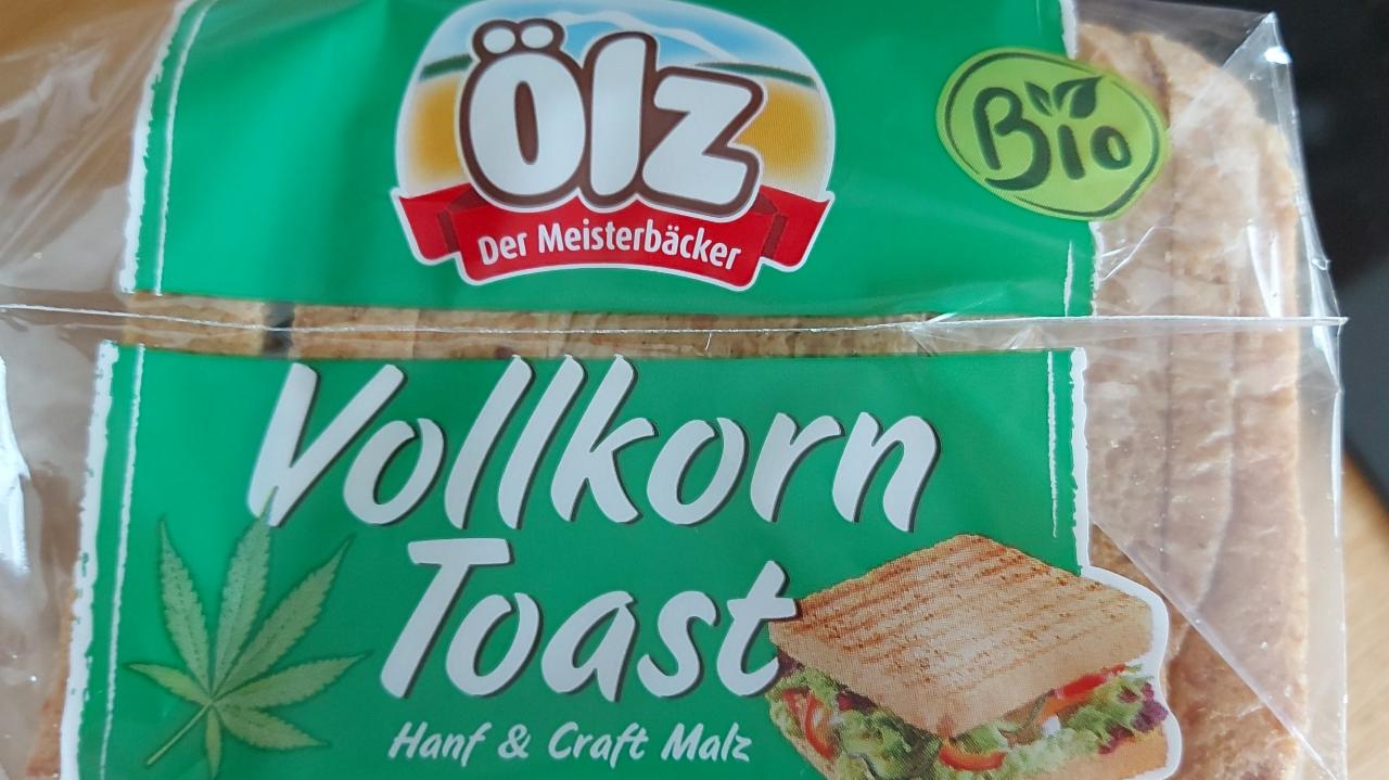 Fotografie - Vollkorn Toast Ölz